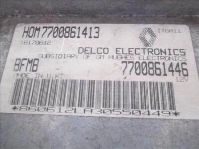 7700861413 Centralina Renault 19 Ii (B/C53_) 1.4 - Immagine 1 di 2