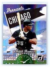 2023 Donruss #P5 Frank Thomas Pennants White Sox Mint