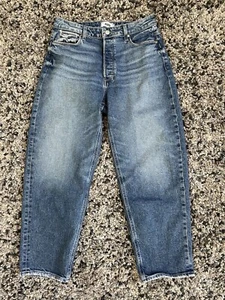 Paige Jeans Womens Alexis High Rise Barrel Leg ~ Size 30 - Picture 1 of 8