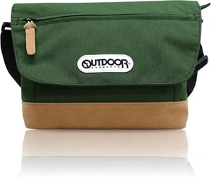 OUTDOOR PRODUCTS Shoulder Bag Classic Mini Flap Nylon Suede Synthetic Leather - Picture 1 of 7