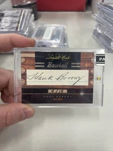 2011 Donruss Limited Cuts Cut Signatures /15 Hank Borowy (#d to 15) #157 Auto - Picture 1 of 2