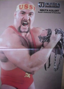 BEST OF NIKITA KOLOFF VOL 3 PRO WRESTLING DVD (W-1127) - Picture 1 of 1
