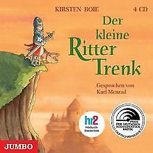 Der kleine Ritter Trenk. 4 CDs von Kirsten Boie | Buch | Zustand gut