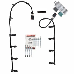 Glow Plug Harness Motorcraft ZD-13 Glow Plug + GPCM for 04.5-10 6.0L Powerstroke - Picture 1 of 1