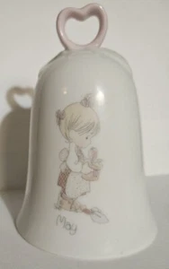 The Enesco Precious Moments Collection Bell (May) - Bild 1 von 5