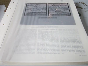 Preußen Archiv 3 zur Reichseinheit 3420 Preußische Fahrpost - Bild 1 von 1