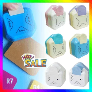 Corner Rounder Punch 3 in 1 Corner Cutter Hole Punch 4mm 7mm 10mm for Paper FT - Picture 1 of 14