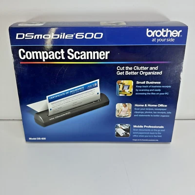 Brother DSmobile DS600 Pass-Through Scanner - Image 1 of 4