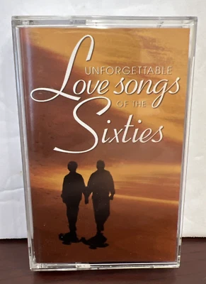 Unforgettable Love Songs of the Sixties Cassette Various Artists - Image 1 of 4