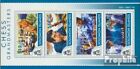 Briefmarken Salomoninseln 2015 Mi 3232-3235 Kleinbogen postfrisch