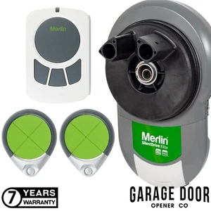 Merlin MR855MYQ SilentDrive Elite Garage Roller Door Motor - Picture 1 of 21