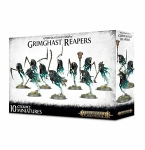 WARHAMMER AGE OF SIGMAR - NIGHTHAUNT GRIMGHAST SEGADORES - Imagen 1 de 1