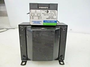 HEVI-DUTY CONTROL TRANSFORMER 50/60 HZ ..380KVA TYPE E3PB E2753PB - Picture 1 of 4