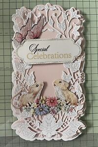 Carnation Crafts Wild Wonders Collection Pink Card Kit