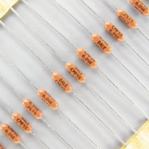 10Pcs VISHAY DALE CMF55 (RN55E) 6.04KΩ/0.25W 0.1% 25ppm metal film resistor HiFi - Picture 1 of 2