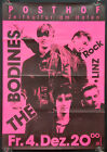 +++ 1990 THE BODINES Concert Poster Dec 4th Linz Austria 1st print