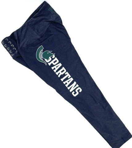 VIctoria’s Secret PINK MSU Spartans Laced Leggings Large Cover
