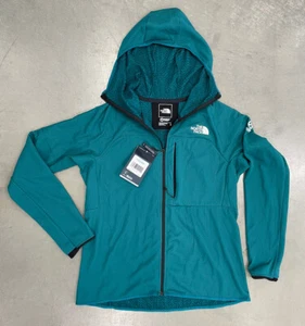 The North Face L2 Futurefleece Full Zip Hoodie Shaded Spruce New Women L $149 - Picture 1 of 6