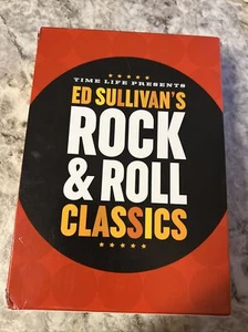 Ed Sullivan's Rock N Roll Classics 10 DVD box set Time Life booklet.. Excellent - Picture 1 of 8