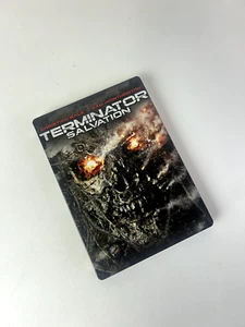 TERMINATOR SALVATION Movie LIMITED EDITION STEELBOOK DVD Set Free Postage LN - Picture 1 of 4