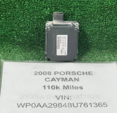 2006-2012 Porsche Boxster Cayman Homelink Garage Control Module 99761822701 - Image 1 of 4