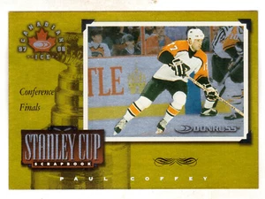1997-98 DONRUSS CANADIAN ICE #30 PAUL COFFEY STANLEY CUP SCRAPBOOK #0317/1000 - Picture 1 of 1