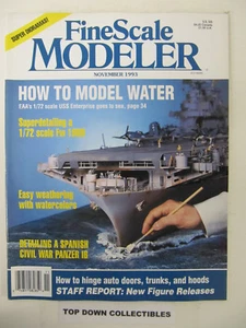 Fine Scale Modeler Magazine  Nov. 1993  Bob Letterman: Masterpiece Maker - Imagen 1 de 2