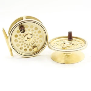 Hardy Sovereign 5/6/7 Fly Fishing Reel. W/ Spare Spool. Made in England. - Picture 1 of 8