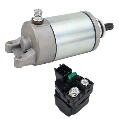 For Arctic Cat ATV 400 DVX 2004-2008 Starter and Relay - Image 1 of 4