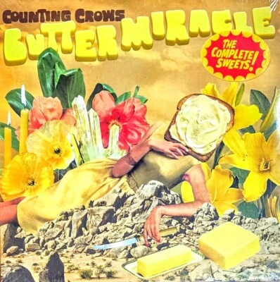 COUNTING CROWS - BUTTER MIRACLE COMPLETE SWEETS - VINYL LP " NEW, SEALED " - Image 1 of 2