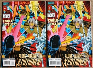 (MENGE 2) The Uncanny X-Men Ausgabe 310 Comic Wunder SCHÖNER KOMBINIERTER VERSAND - Bild 1 von 2