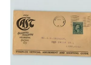 STORIA POSTALE, pubblicità, dal cast, Knickerbocker Theatre Bldg., NY - Foto 1 di 1