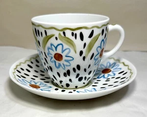 Angelica Bell 1934 Foley England Bone China Tea Cup & Saucer - Mint - Picture 1 of 11
