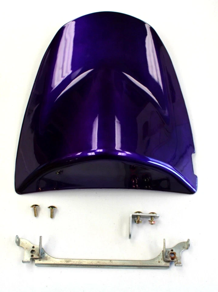 Kawasaki Ninja ZX6R 2003-2004 New Seat Cowl Fairing purple with mounting bracket Foto 1 de 1