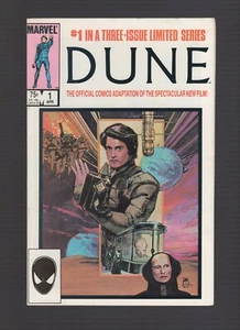 Dune #1 - Marvel Comics 1985 - Movie Adaptation Part 1 - High Grade - Picture 1 of 2