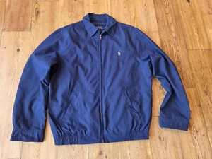 Polo Ralph Lauren Bomberjacke blau Gr. S - Bild 1 von 8
