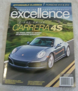 Excellence Das Magazin über Porsche First Drive Carrera 4S September 2016  - Bild 1 von 4