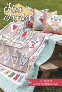 Quilt Pattern FLEA MARKET Lori Holt IT'S SEW EMMA Spiral Bound Quilt Book - Picture 1 of 2