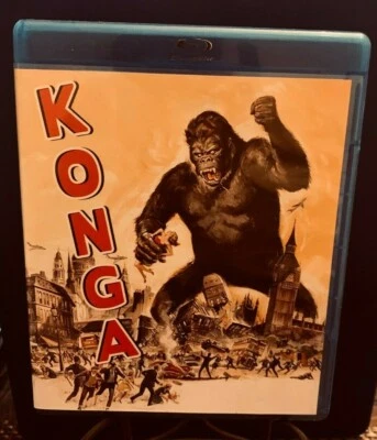 VINTAGE KL STUDIO KINO LORBER KONGA  BLU-RAY OOP LIKE NEW! — 第 1/2 张图片
