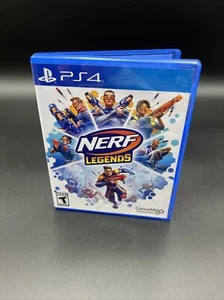 Nerf Legends (Sony PlayStation PS4, 2021) Limpio, Probado - Imagen 1 de 4