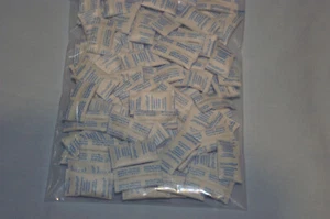 20.000 x Silicagel Beutel 1 g, Trockenmittel, staubdicht verpackt, regenerierbar - Bild 1 von 1