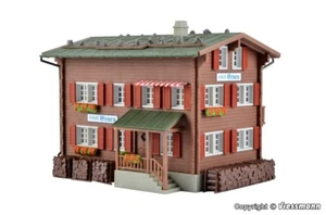 HS  Kibri  38031 Haus Ernen  Alpen-Wohnhaus in der Schweiz Bausatz - Bild 1 von 2