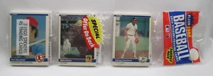 1984 Fleer Rack Pack Possible Rookie of Mattingly and Strawberry - Picture 1 of 6