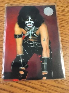 1997 KISSTORY CARD # 46 KISS PETER CRISS KISS ARMY CATMAN EXCELLENT - Picture 1 of 2