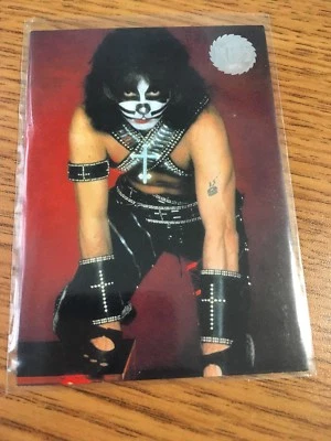 1997 KISSTORY CARD # 46 KISS PETER CRISS KISS ARMY CATMAN EXCELLENT - Image 1 of 2