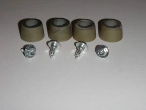 Set Rundfüße für West Bend Brotbackautomat Modell 41040 - Bild 1 von 7