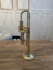 Yamaha YTR-2320 Brass Trumpet Body Japan For Parts Repair FREE SHIPPING - Picture 1 of 19