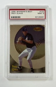 1998 Bowman's Best #153 Troy Glaus PSA 9 Mint GC25-6451 - Picture 1 of 2