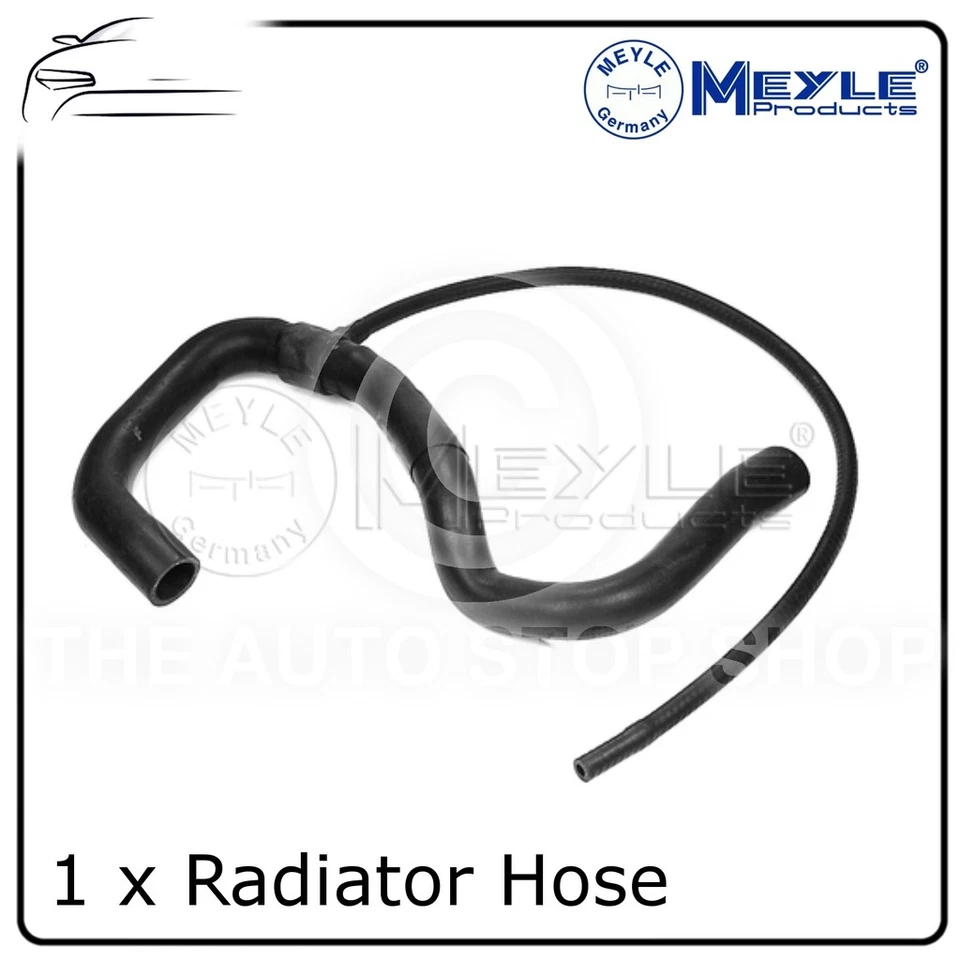Manguera de radiador MEYLE de alta calidad nueva - parte # 119 121 0062 Foto 1 de 1