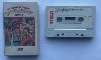 DR. BUZZARD'S ORIGINAL SAVANNAH BAND Cassette ORIG 1976 APK1-1504 VG+ - Image 1 of 3